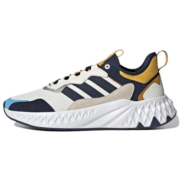 Adidas Futurepool 20 Collegiate Navy Bold Gold   White Cloud-White (GW8808)