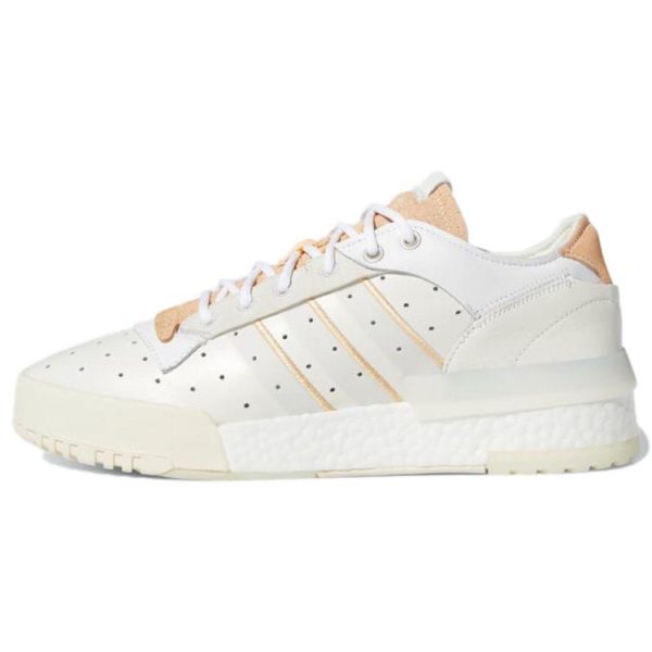 Adidas Rivalry RM Low White Glow Orange   Running-White Cloud-White (EE6378)