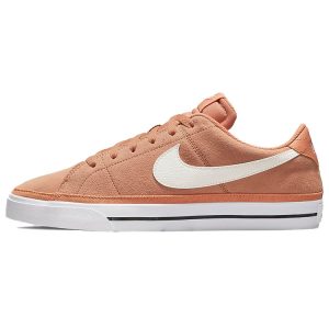 Nike Court Legacy Suede Light Cognac Brown Sail Gum-Light-Brown (DH0956-20044)