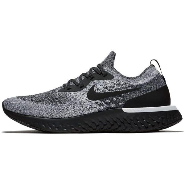 Nike Epic React Flyknit Cookies and Cream Grey (AQ0067-011)