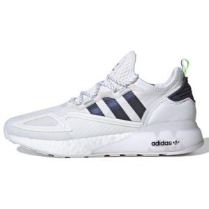 Adidas ZX 2K Boost White Iridescent Core    Cloud-White - (FX8489)