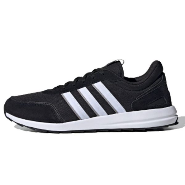 Adidas Retrorun Black   Core-Black Cloud-White Dove-Grey (FV7034)