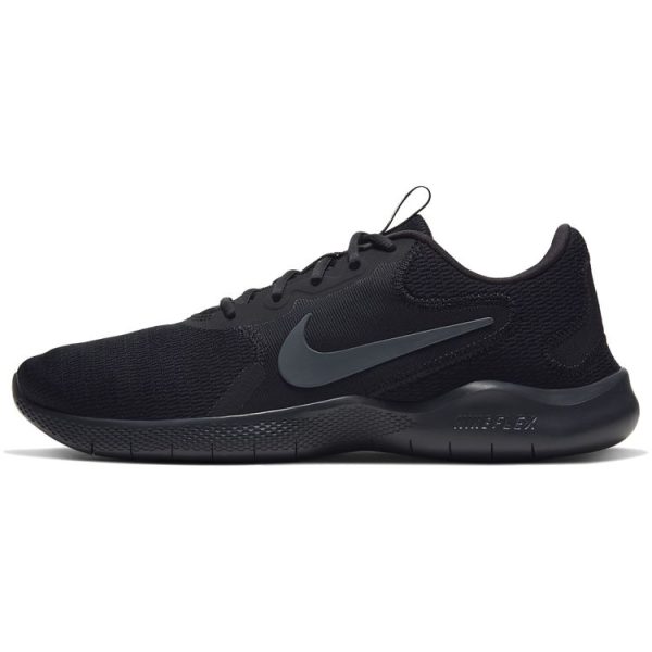 Nike Flex Experience Run 9 Black Dark Smoke Grey (CD0225-004)