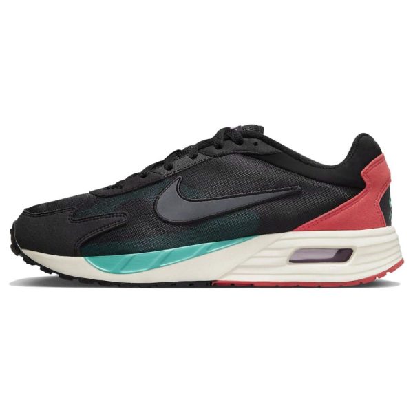 Nike Air Max Solo Black Jade Red   --   Vivid-Sulfur (DX3666-001)