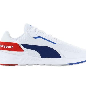 Puma BMW M Motorsport - Tiburion Logo -   Racing Shoes White (307502-02)