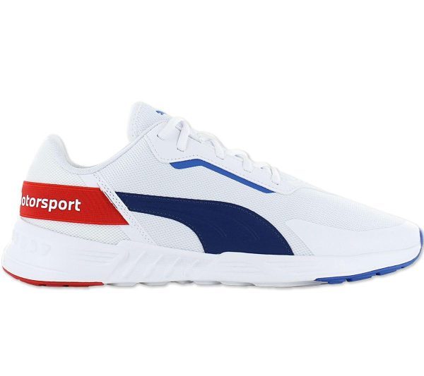 Puma BMW M Motorsport - Tiburion Logo -   Racing Shoes White (307502-02)