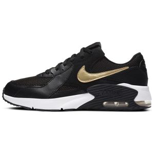 Nike Air Max Excee GS Black Metallic Gold   Metallic-Gold-Star White (CD6894-006)