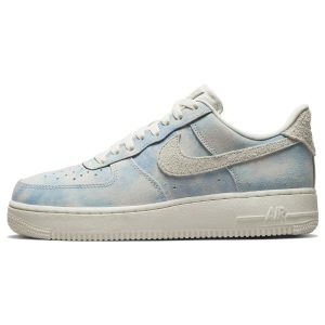 Nike Air Force 1 07 SE Clouds Blue University-Blue Sail (FD0883-400)