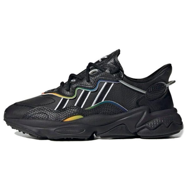 adidas Ozweego Black Multi   Core-Black Grey-Six Silver-Metallic (FV2556)