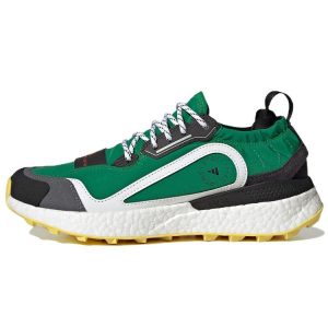 adidas Stella McCartney x Outdoor Boost 20 Green   Cloud-White Yellow (GX9872)