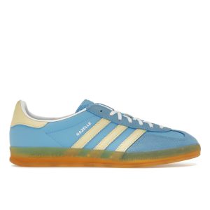 adidas Gazelle Indoor Blue Burst Yellow   -Burst - Cloud-White (IE2960)