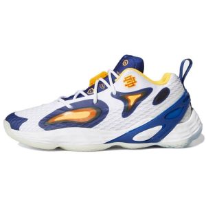 Adidas Eric Emanuel x Exhibit A White Victory Blue   Cloud-White Team-Orange (GZ2996)