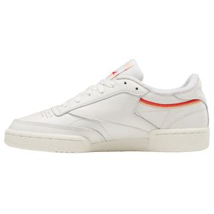 Reebok Club C 85 Chalk Sunbaked Orange   -- (EF3489)