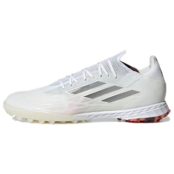 Adidas X Speedflow1 TF White Solar Red   Cloud-White Iron-Metalic (FY3281)