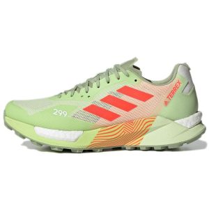 adidas Terrex Agravic Ultra Trail  Lime Turbo Green Cloud-White (H03180)