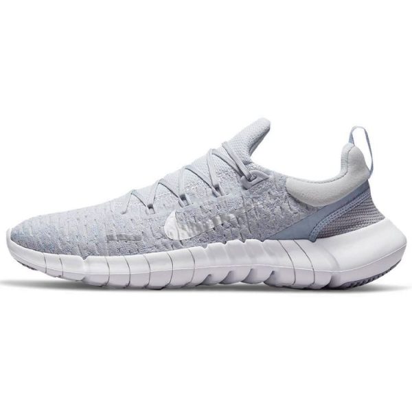 Nike Free Run 50 Pure Platinum Metallic Silver Grey Ghost (CZ1891-002)