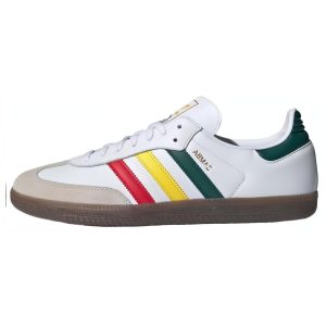 Adidas Samba OG Rasta     Cloud-White Yellow Collegiate-Green (IH3118)