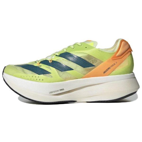 adidas Adizero Prime X Pulse Lime Flash Orange    Real-Teal (GX3136)