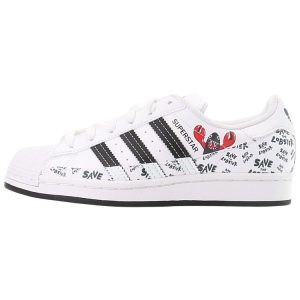 adidas Philip Colbert x Superstar Save The Lobster White Footwear-White Scarlet (GX7996)