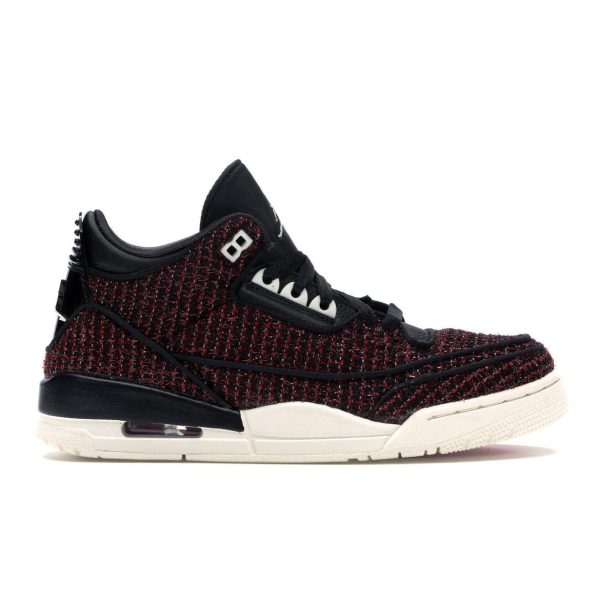 Anna Wintour x Air Jordan 3 Retro University    Sail Black (BQ3195-601)