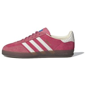 adidas Gazelle Indoor  Pink Gum Core-White (IF1809)