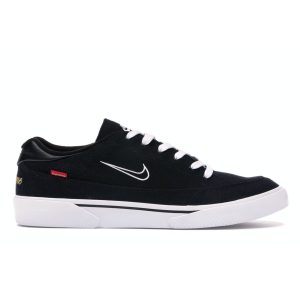 Nike Supreme x SB GTS QS Black Black-White (801621-001)