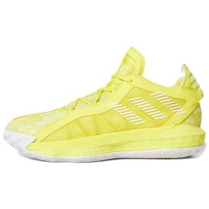 Adidas Dame 6 GCA Shock Yellow   Cloud-White (EH2073)