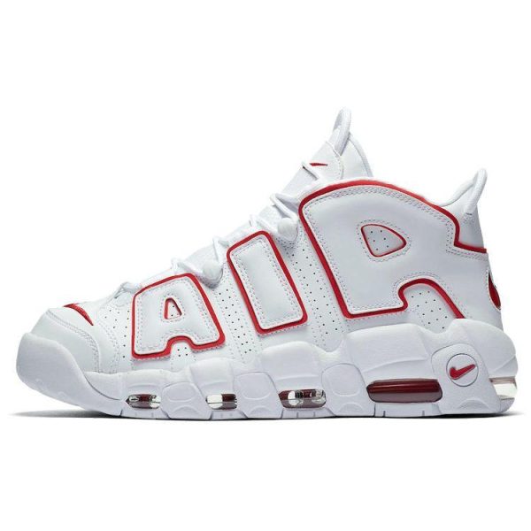 Nike Air More Uptempo     20182021   Varsity-Red-White (921948-102)