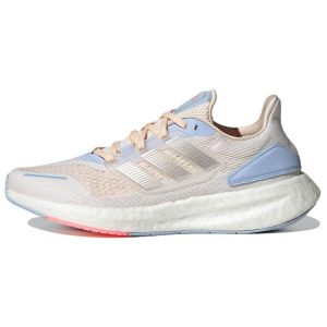 adidas PureBoost 22 HeatRDY White Blue Dawn   Cloud-White Silver-Metallic (HQ1419)