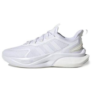 Adidas Alphabounce Plus Triple White   Cloud-White Core-White (HP6143)
