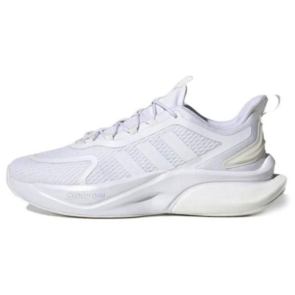 Adidas Alphabounce Plus Triple White   Cloud-White Core-White (HP6143)
