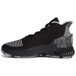 adidas D Rose 9 50-Point Game Black Core-Black Silver-Metallic (FU7913)