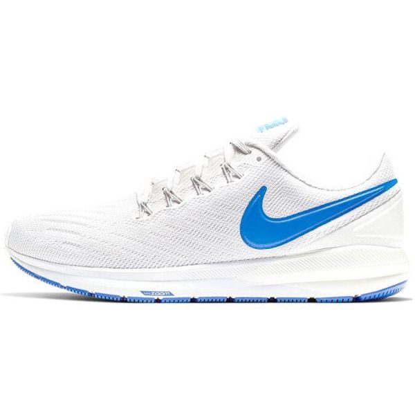 Nike Air Zoom Structure 22 Vast Grey Game-Royal-Sail (AA1636-007)