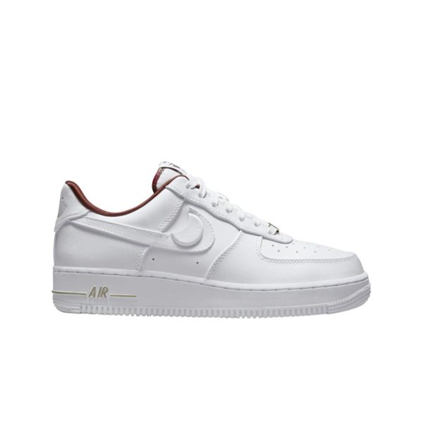 Nike Air Force 1 07 SE White Team Red (DV7584-100)