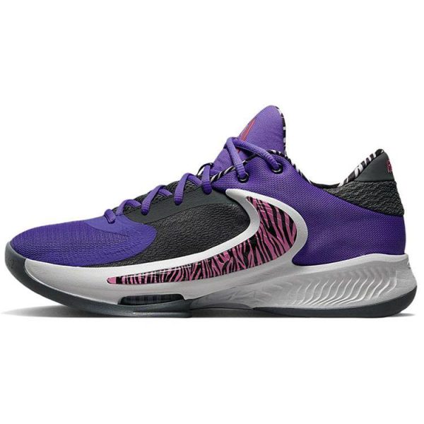 Nike Zoom Freak 4 NRG Lightning Purple Action-Grape Summit-White (DO9680-500)