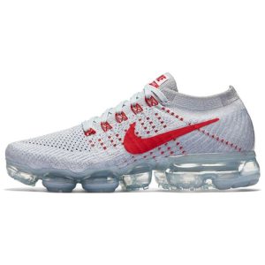 Nike Air VaporMax OG Silver Pure-Platinum University-Red-Wolf-Grey (849557-060)