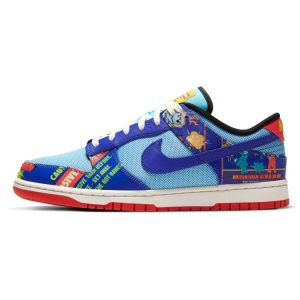 Nike Dunk Low Chinese New Year  Firecracker Blue Copa Hyper-Blue (DD8477-446)