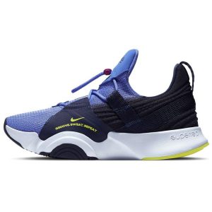 Nike SuperRep Groove Blackened Blue Cyber Sapphire Ghost (CT1248-435)