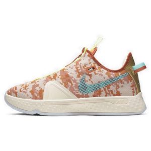 Nike NBA 2K20 x PG 4 Digi-Camo Gamer Brown Russet Glacier-Ice (CZ6203-200)