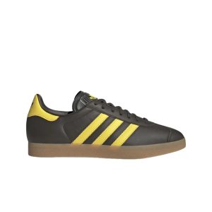 Adidas Gazelle Shadow Olive Impact Yellow (HQ9873)