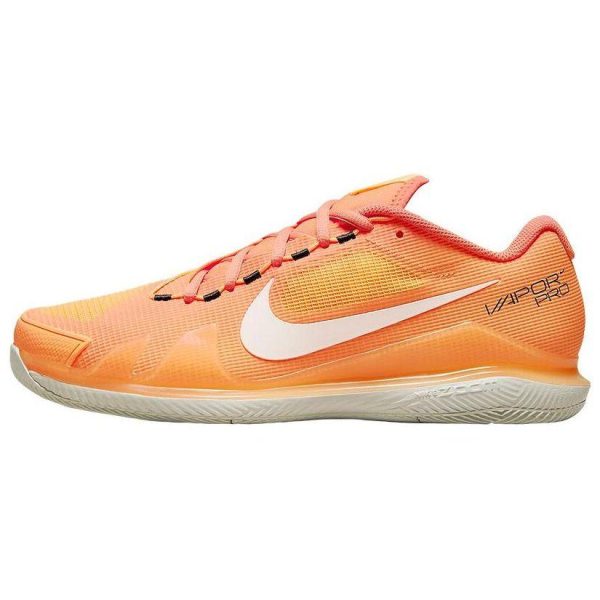 NikeCourt Air Zoom Vapor Pro Peach Cream Orange Orange-Trance Light-Bone (CZ0220-800)