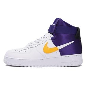 Nike NBA x Air Force 1 High 07 Lakers - (BQ4591-101)