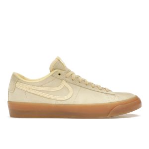Nike Blazer Low Pro GT Premium SB Pale Vanilla Gum Tan Summit-White (FN7404-200)