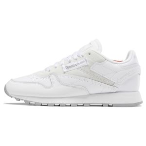 Reebok Classic Leather White Rhodonite   Foot-White Pure-Grey-4 (GX6200)