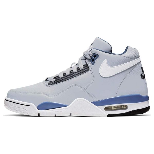 Nike Flight Legacy Wolf Grey Mystic Navy (BQ4212-001)