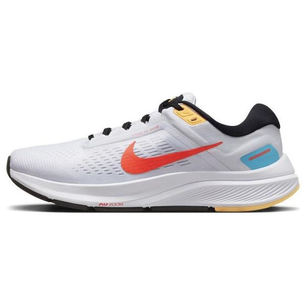 Nike Air Zoom Structure 24 White Picante Red Black (DA8570-107)