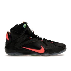 Nike LeBron 12 Data  Brght-Mng-Hypr-Pnch-Vlt (684593-068)