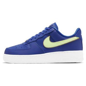 Nike Air Force 1 07 ESS Hyper Blue Volt Barely-Volt (AO2132-402)