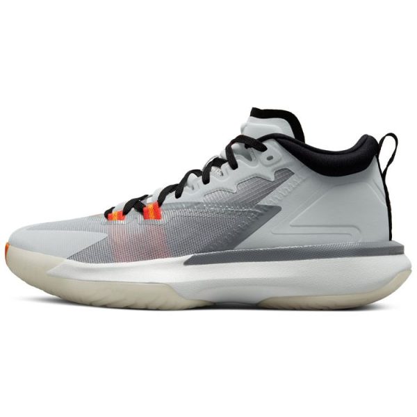 Air Jordan Jordan Zion 1 PF Light Smoke Grey    Total-Orange (DA3129-008)