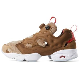 Reebok Instapump Fury OG MU Khaki Brown Walnut White (DV6462)